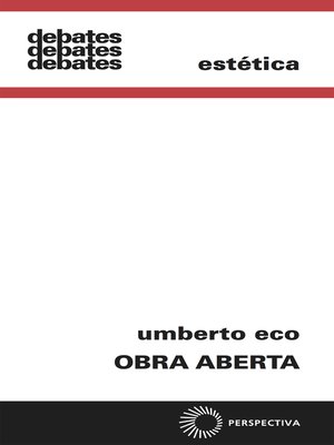 cover image of Obra aberta